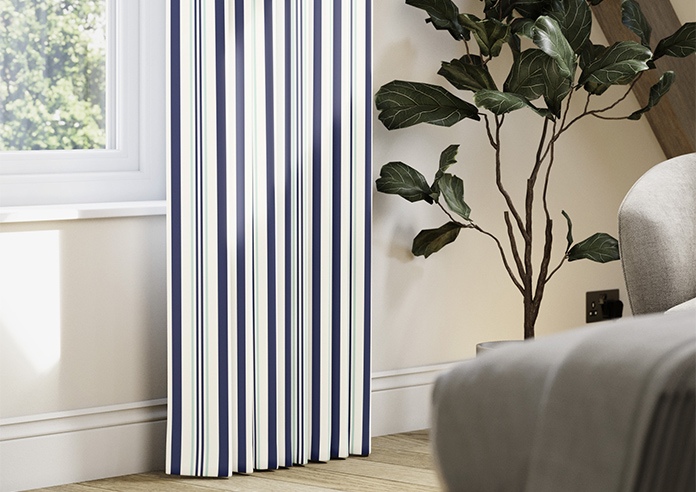 The British Stripe Co. George, London No.1 - Made to Measure Curtains - Image 5